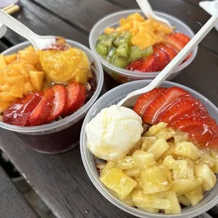 Açaí Bowls really hit the spot!!