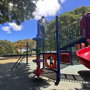 Waikele Playground outside of the pool area
