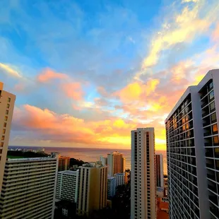 Unit 3110. Sunset.