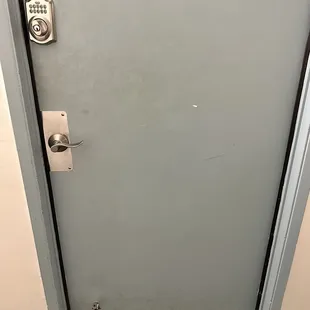 Dirty door