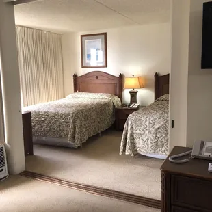 Separate room two full size beds