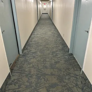 Scary dirty corridor