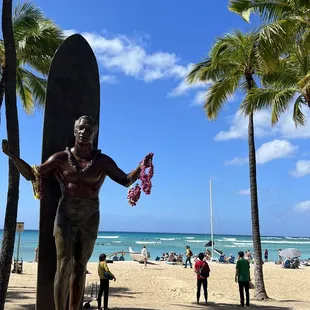 Waikiki beach