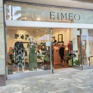 Store front is just as stunning as the layout inside - they also have fun discount rack with great finds