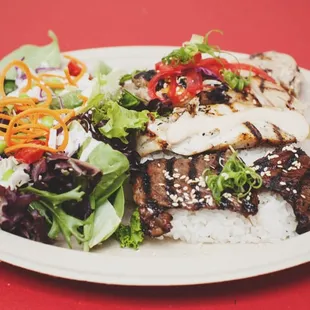 BBQ Mix Plate