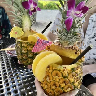 Pineapple Slushy