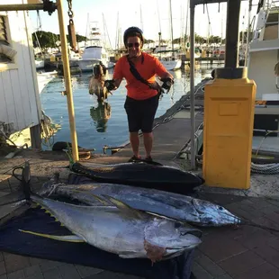 YOU never know what you will see on the tours