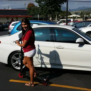 Get around town with out a car