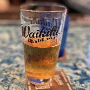 Of course the beer! Had their 808 brew and didn&apos;t disappoint!