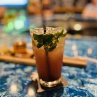 $10 Dark Cherry Mojito