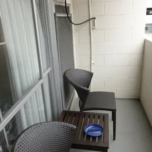 All rooms have a balcony