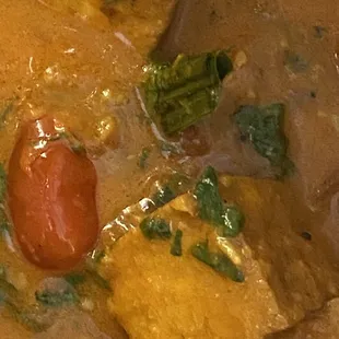 Tofu Sambal off of the specials menu.