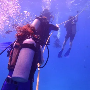 Getting back to the boat !