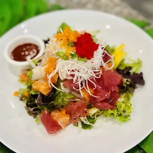 Poke bibimbab