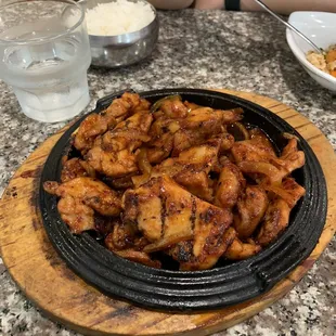 Spicy Chicken Teriyaki