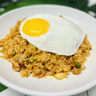 Kimchi Fried Rice