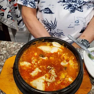 Soft Tofu Stew