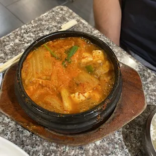 Tofu Soup