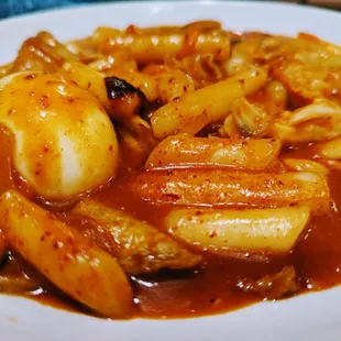 Tteokbokki