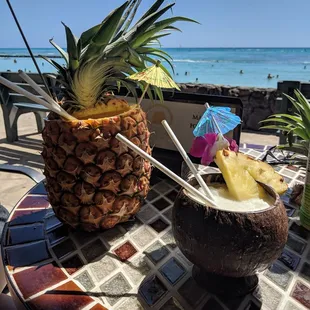 Coconut dream, island surfer