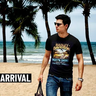 New arrival for the hot summer #ridealoha #pacificharleydavidson