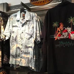Exclusive Aloha Shirts by Tori Richard