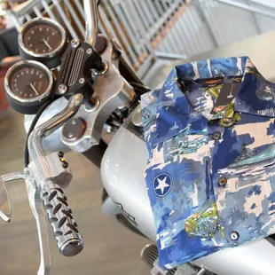 Pearl Harbor Aloha Shirt by Tori Richard