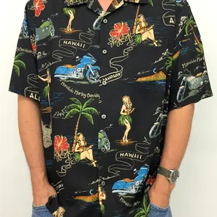 Aloha Hula Shirt