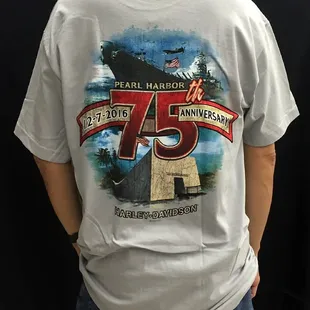 Limited Edition Pearl Harbour Shirt for 75th Anniversary