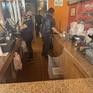 Stacy is the one in the grey hiding from the photo