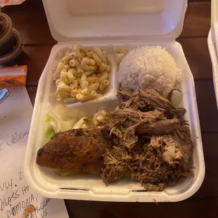 Chicken Combo, dog didn't even want more