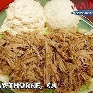Kalua Pork Plate