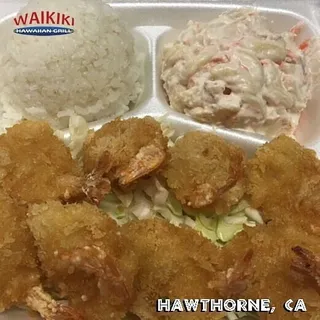 Crispy Shrimp Plate