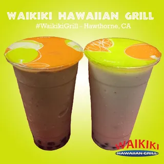 Mango Pineapple Smoothie