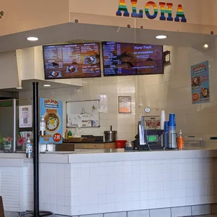 Inside - counter
