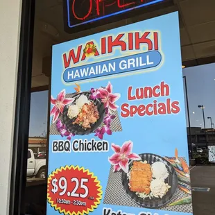 April 2023 - Lunch specials!