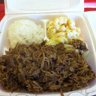 Kalua Pork Plate