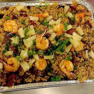 Hawaiian Fried Rice