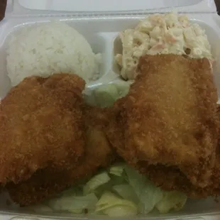 Mahi Mahi Plate