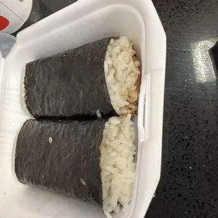 2 Pieces Spam Musubi