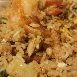 BBQ Hawaiian Fried Rice