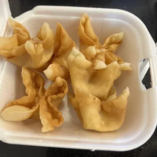 6 Pieces Crab Rangoon