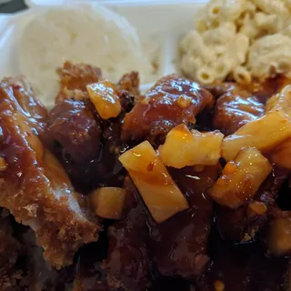 Maui Pineapple Chicken
