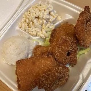 Mahi and Shrimp Lunch