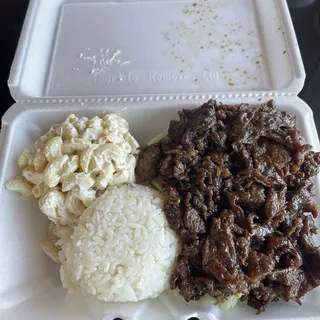 BBQ Beef Mini Meal Lunch