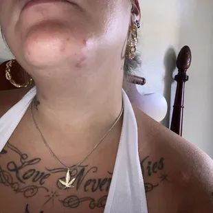 This was the morning after i reached out out to the reservation line AFTER calling --