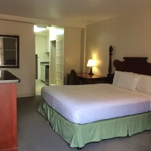 View of the room, from the front door.