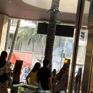 Kalakaua Blocked off for Hoolaulea