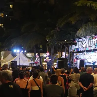 KAPENA rocking that Hawaiian music vibe on Stage 4 *9/23/23