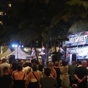 Kapena playing on stage 4 *9/23/23